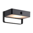 Saulio Solar Wall Light Black