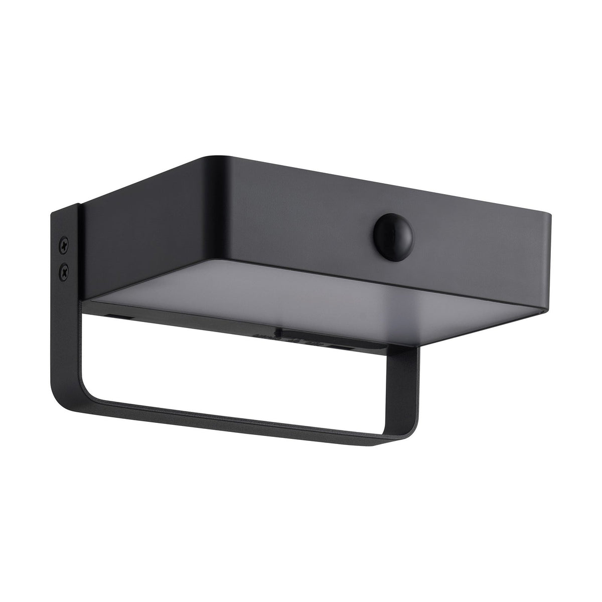 Saulio Solar Wall Light Black