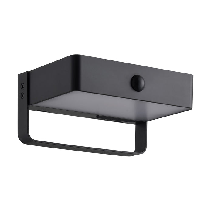 Saulio Solar Wall Light Black
