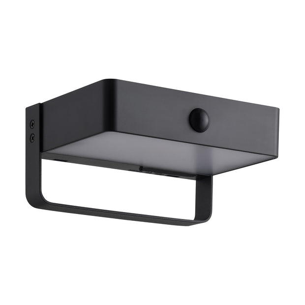 Saulio Solar Wall Light Black