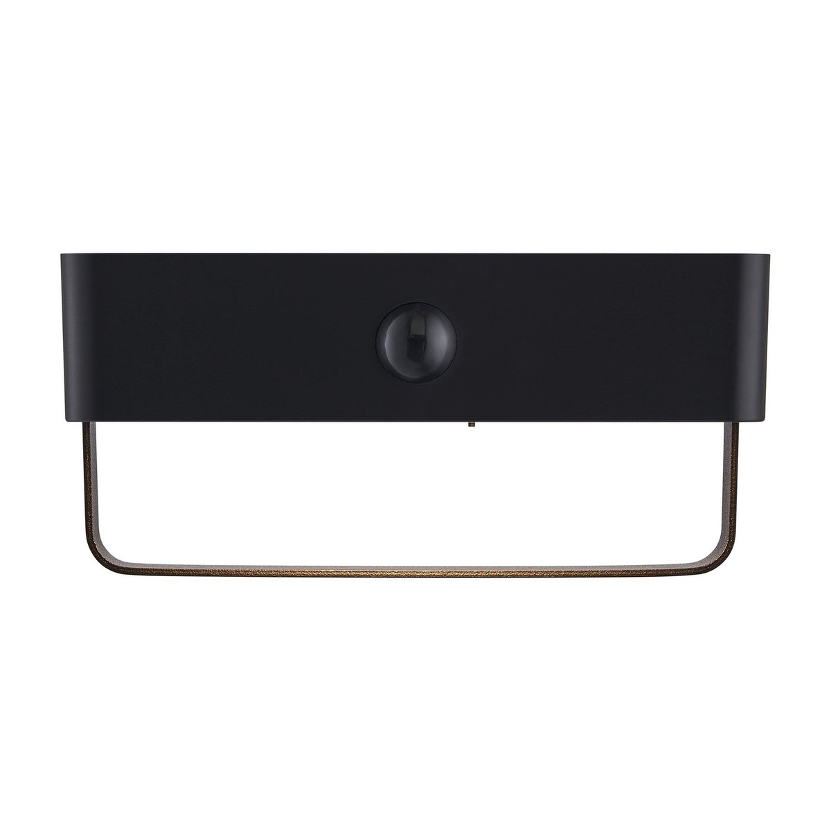 Saulio Solar Wall Light Black