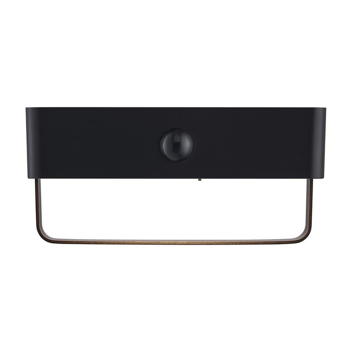 Saulio Solar Wall Light Black