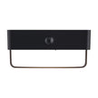 Saulio Solar Wall Light Black