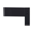 Saulio Solar Wall Light Black