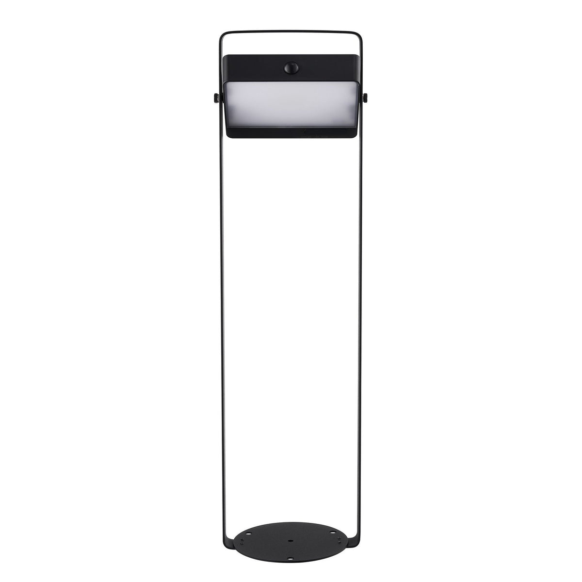 Saulio Solar Garden Light Black