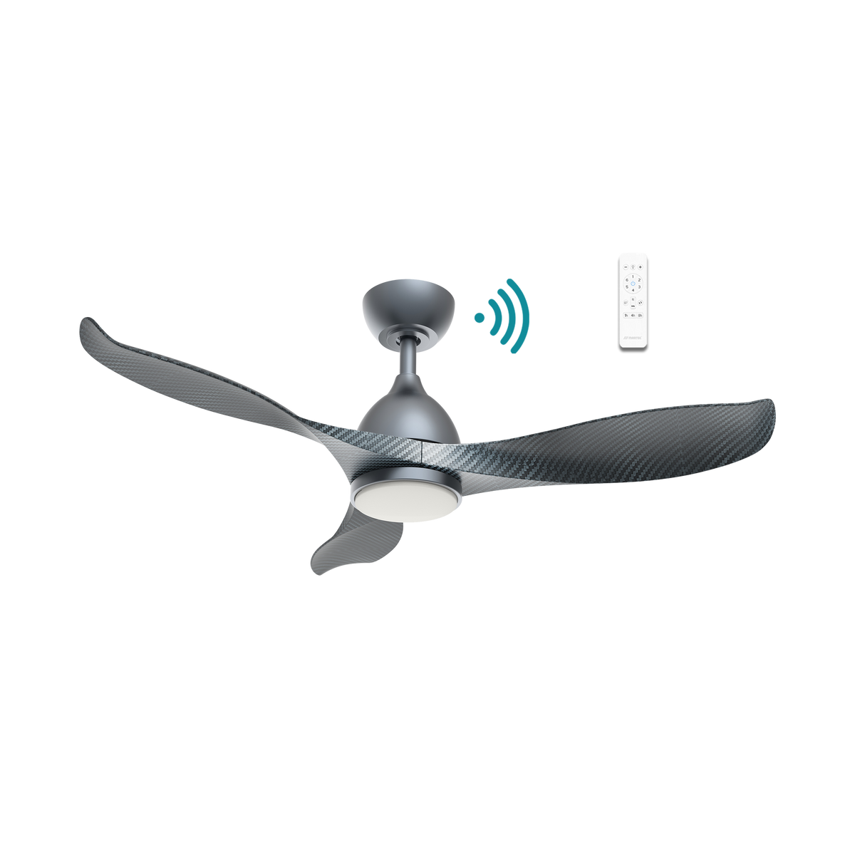 Scorpion DC 3 ABS Blade WIFI & Remote Control Ceiling Fan
