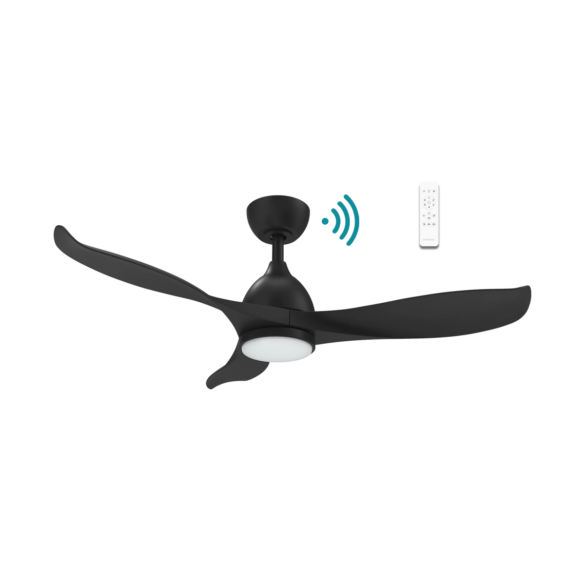 Scorpion DC 3 ABS Blade WIFI & Remote Control Ceiling Fan