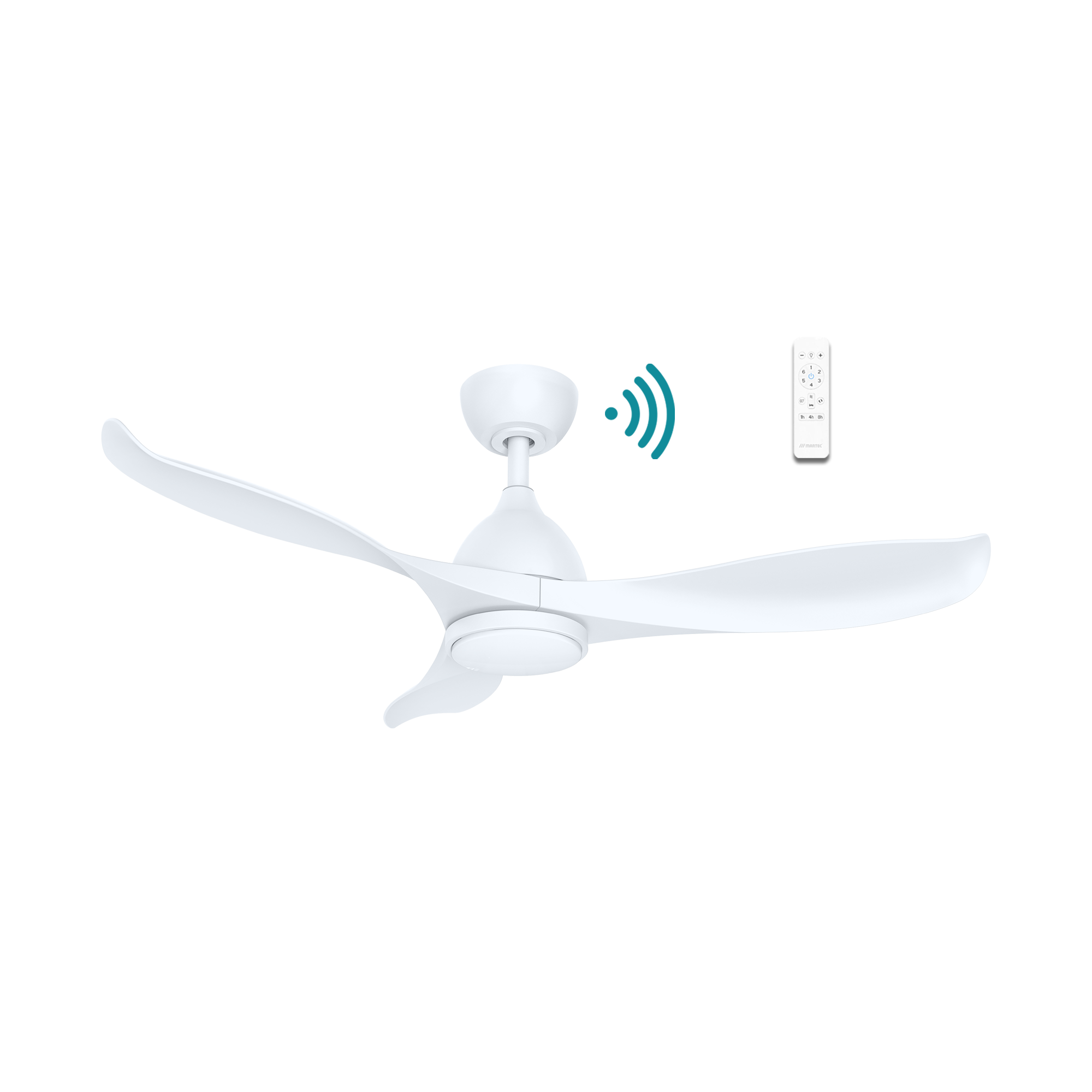 Scorpion DC 3 ABS Blade WIFI & Remote Control Ceiling Fan