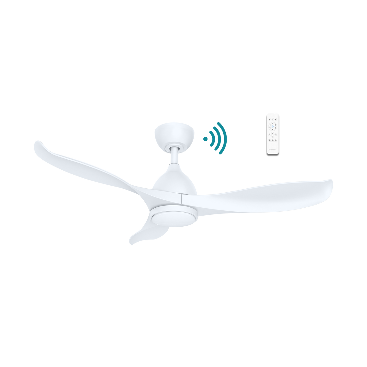 Scorpion DC 3 ABS Blade WIFI & Remote Control Ceiling Fan