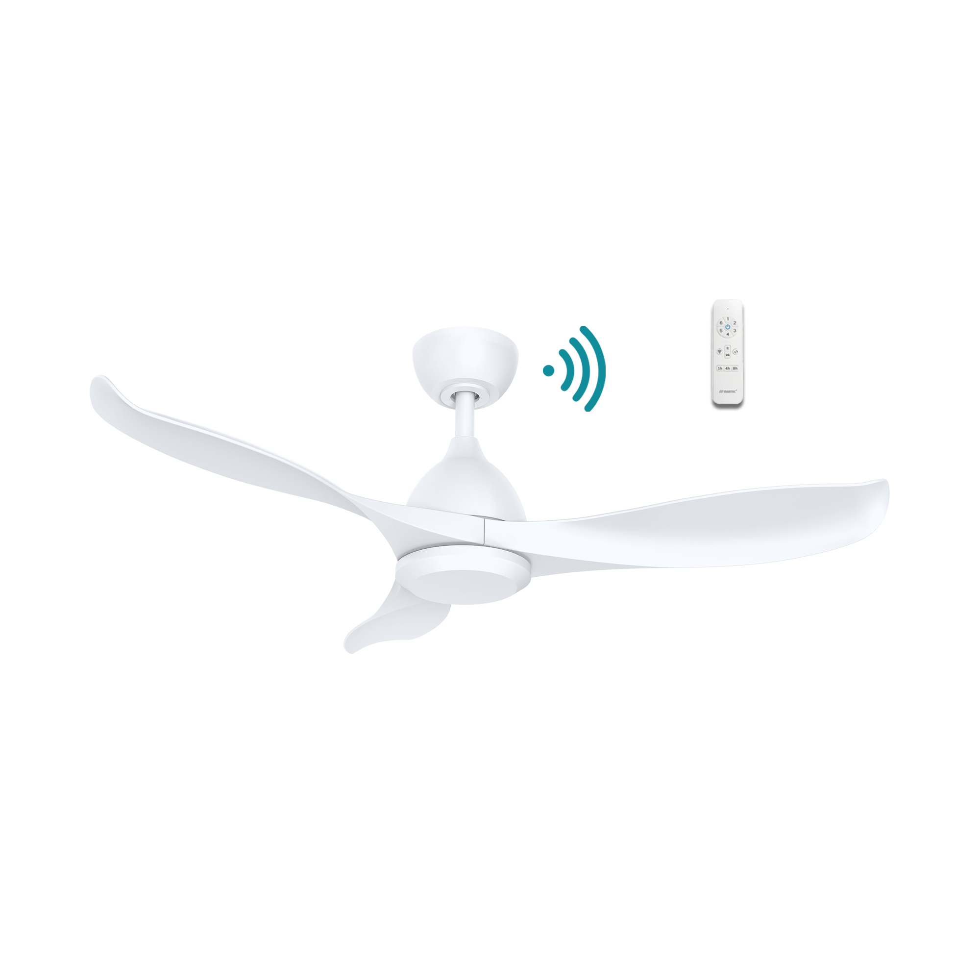 Scorpion DC 3 ABS Blade WIFI & Remote Control Ceiling Fan