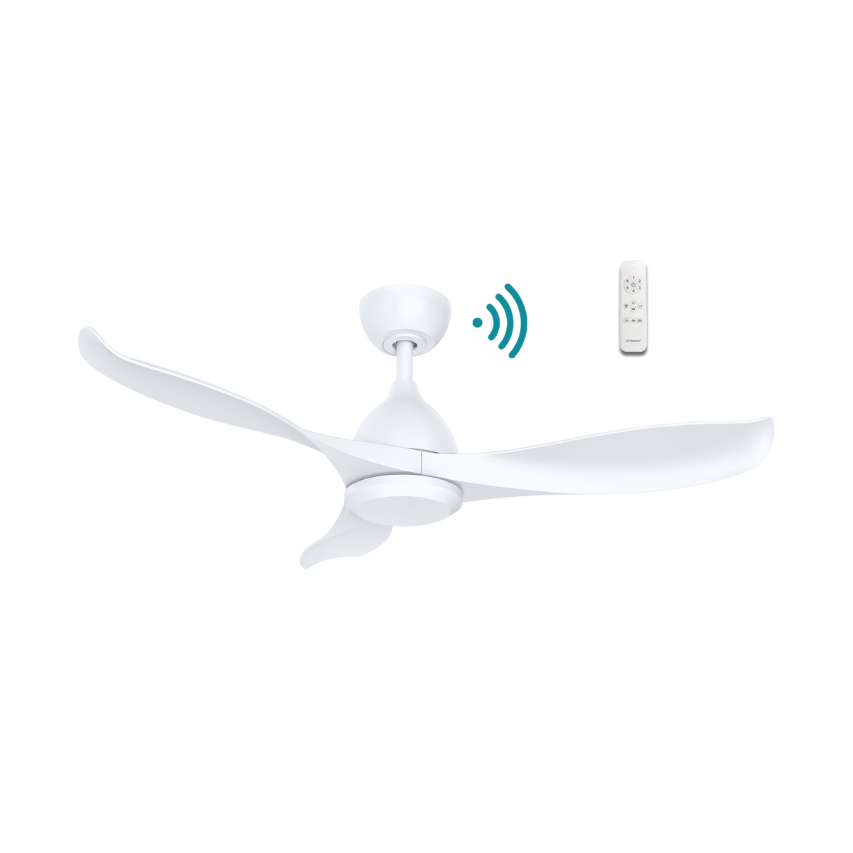 Scorpion DC 3 ABS Blade WIFI & Remote Control Ceiling Fan