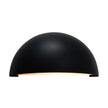 Scorpius Classic Wall Light Black