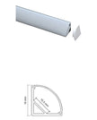 Strip Channel Corner 16mm 2m