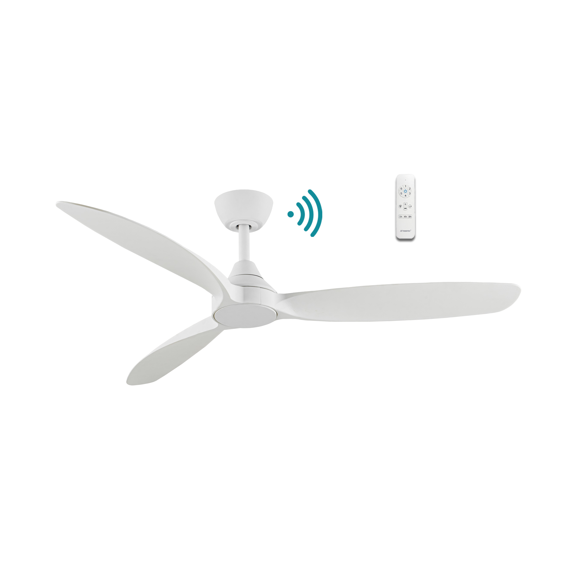 Seaforth DC 3 ABS Blade WIFI & Remote Control Ceiling Fan