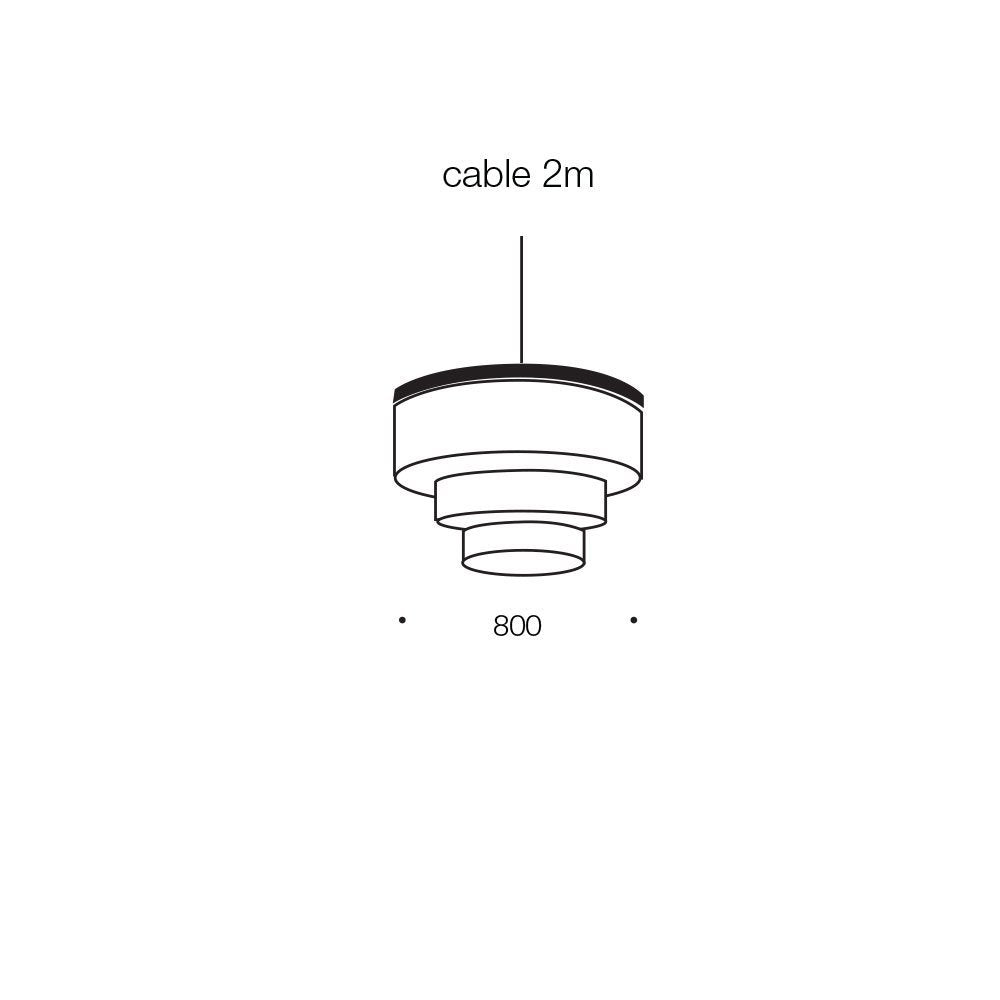 Serene 16 Light Pendant