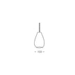 Simon 15 White or Black Laser Cut Pendant Light