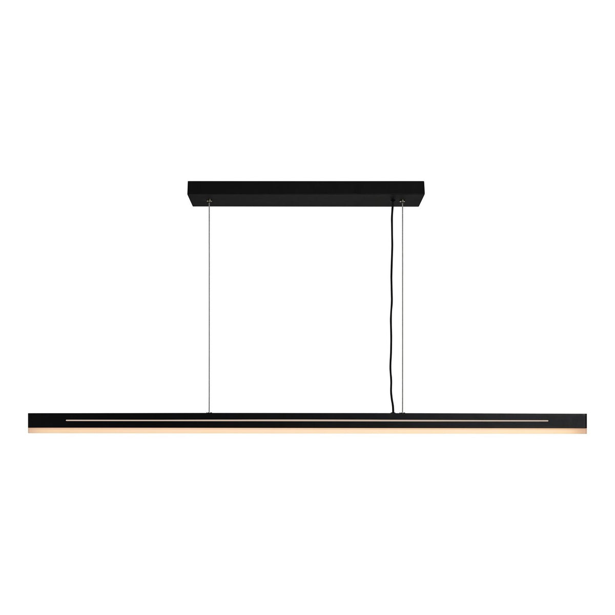 Skylar Industrial Pendant Light Black