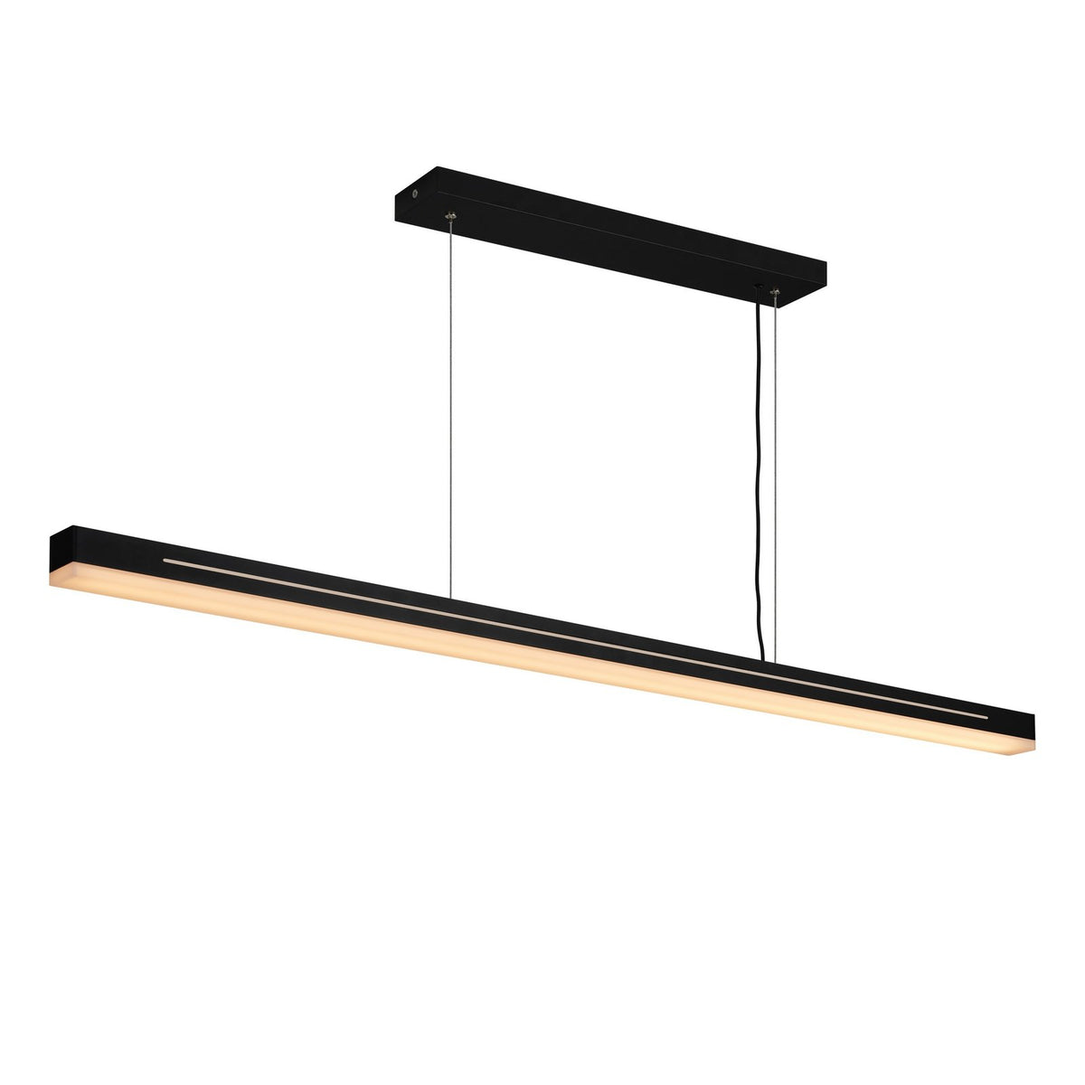 Skylar Industrial Pendant Light Black