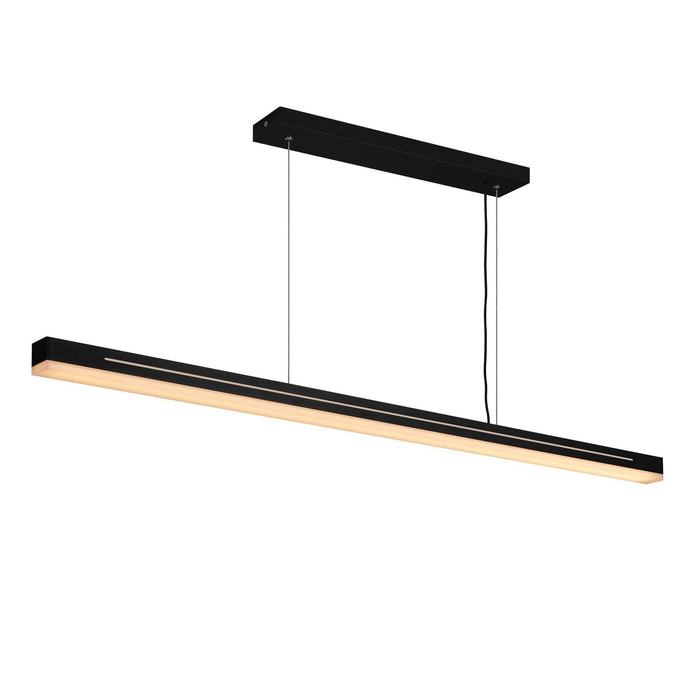 Skylar Industrial Pendant Light Black