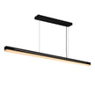 Skylar Industrial Pendant Light Black