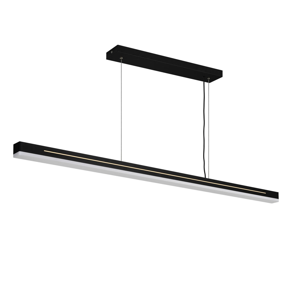 Skylar Industrial Pendant Light Black