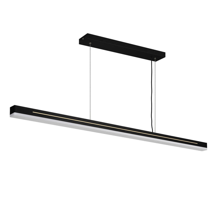 Skylar Industrial Pendant Light Black