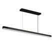 Skylar Industrial Pendant Light Black