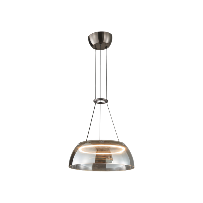 Soho transparent dome LED pendant