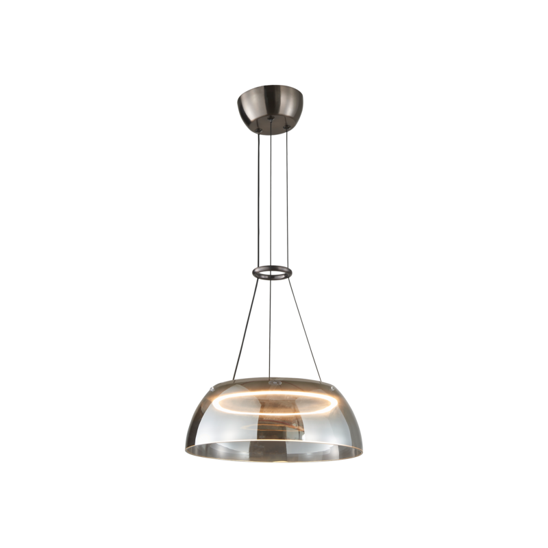 Soho transparent dome LED pendant