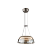 Soho transparent dome LED pendant