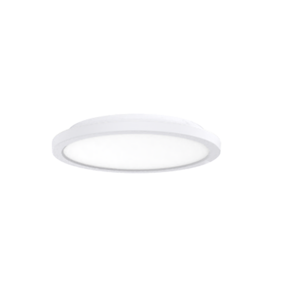 Spectra 220mm LED Oyster Light 18w Dimmable Tricolour White