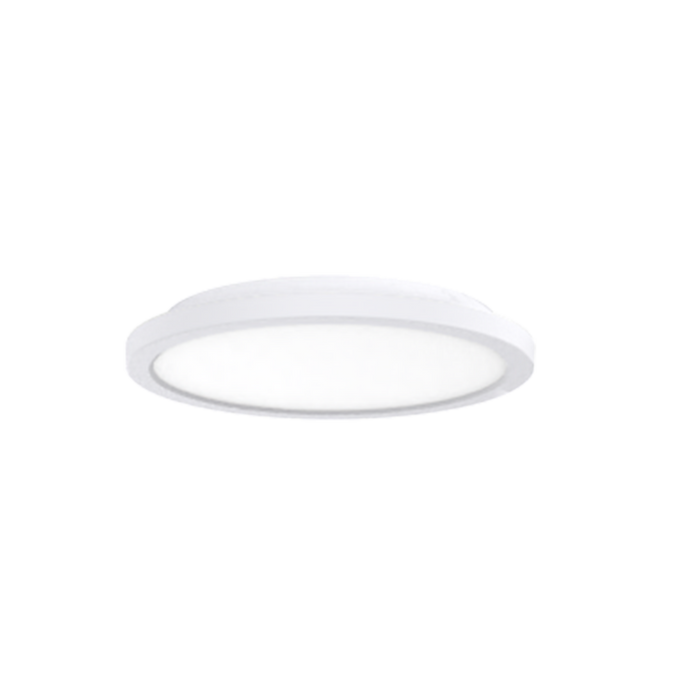 Spectra 220mm LED Oyster Light 18w Dimmable Tricolour White