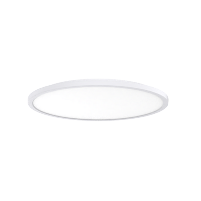 Spectra 400mm LED Oyster Light 36w Dimmable Tricolour White
