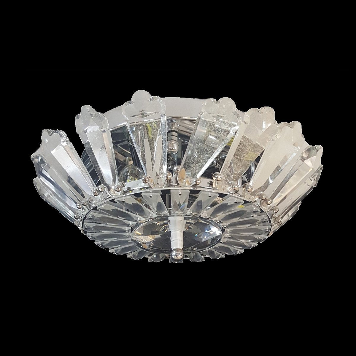 Spherical 370 Chrome Ceiling Light - CTCSPH03370CH