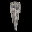 Spiral 410 Chrome Chandelier - CRPSPI10410CH
