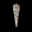Spiral 510 Gold Chandelier - CRPSPI17510GD