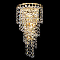 Thumbnail for Spiral Large Gold Wall Light - CRWSPI02190GD