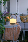 Sponge To Go Black/white Portable Lamp