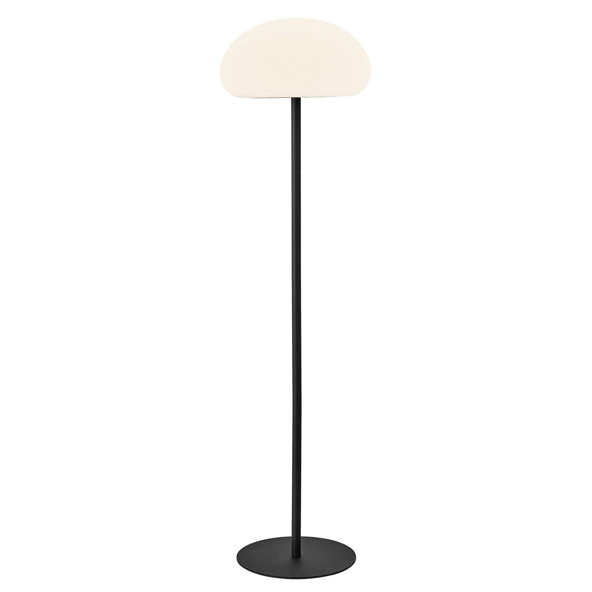 Sponge 34 Portable Floor Lamp Black/wh