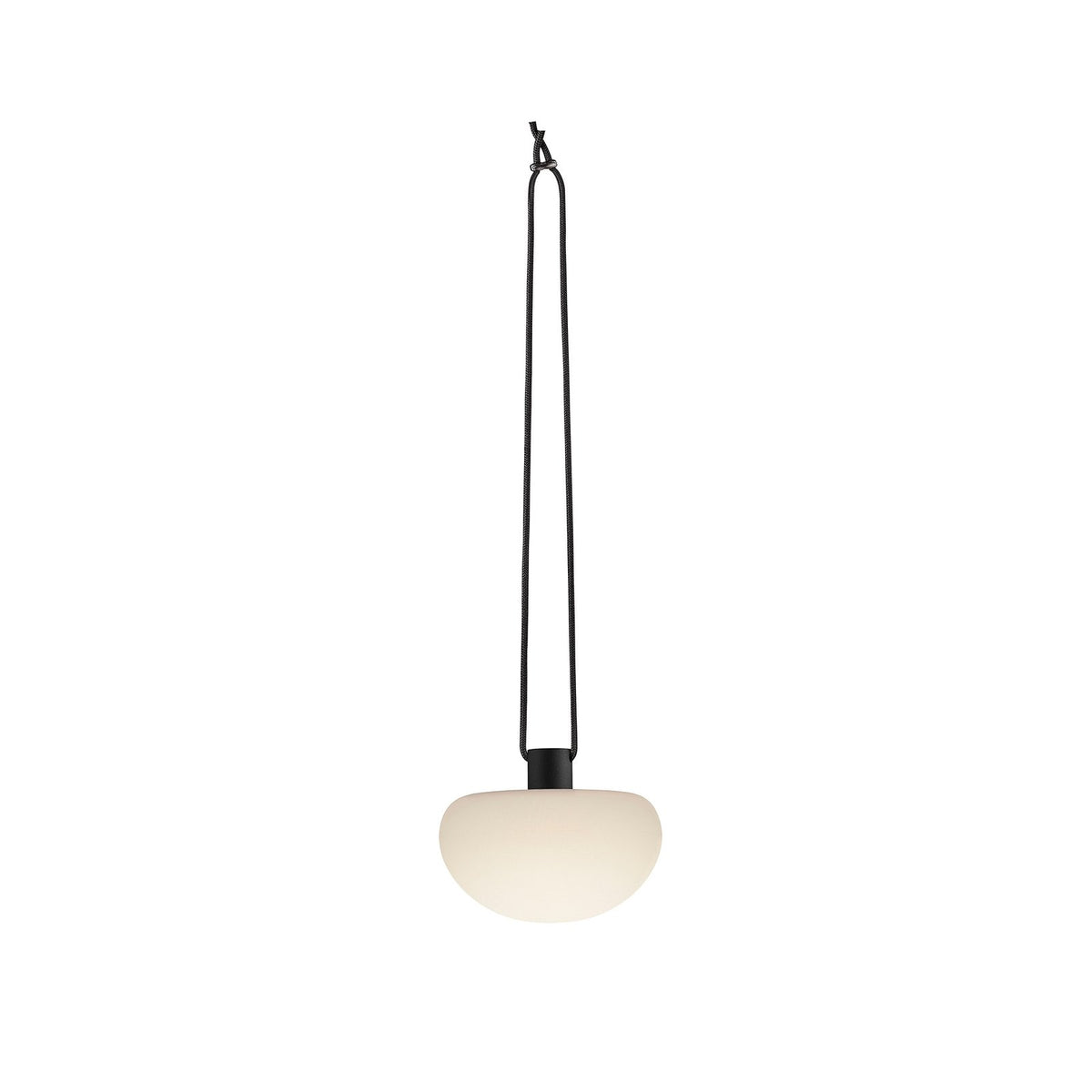Sponge Portable Lamp Black/white