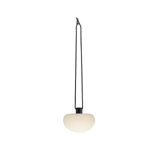 Sponge Portable Lamp Black/white