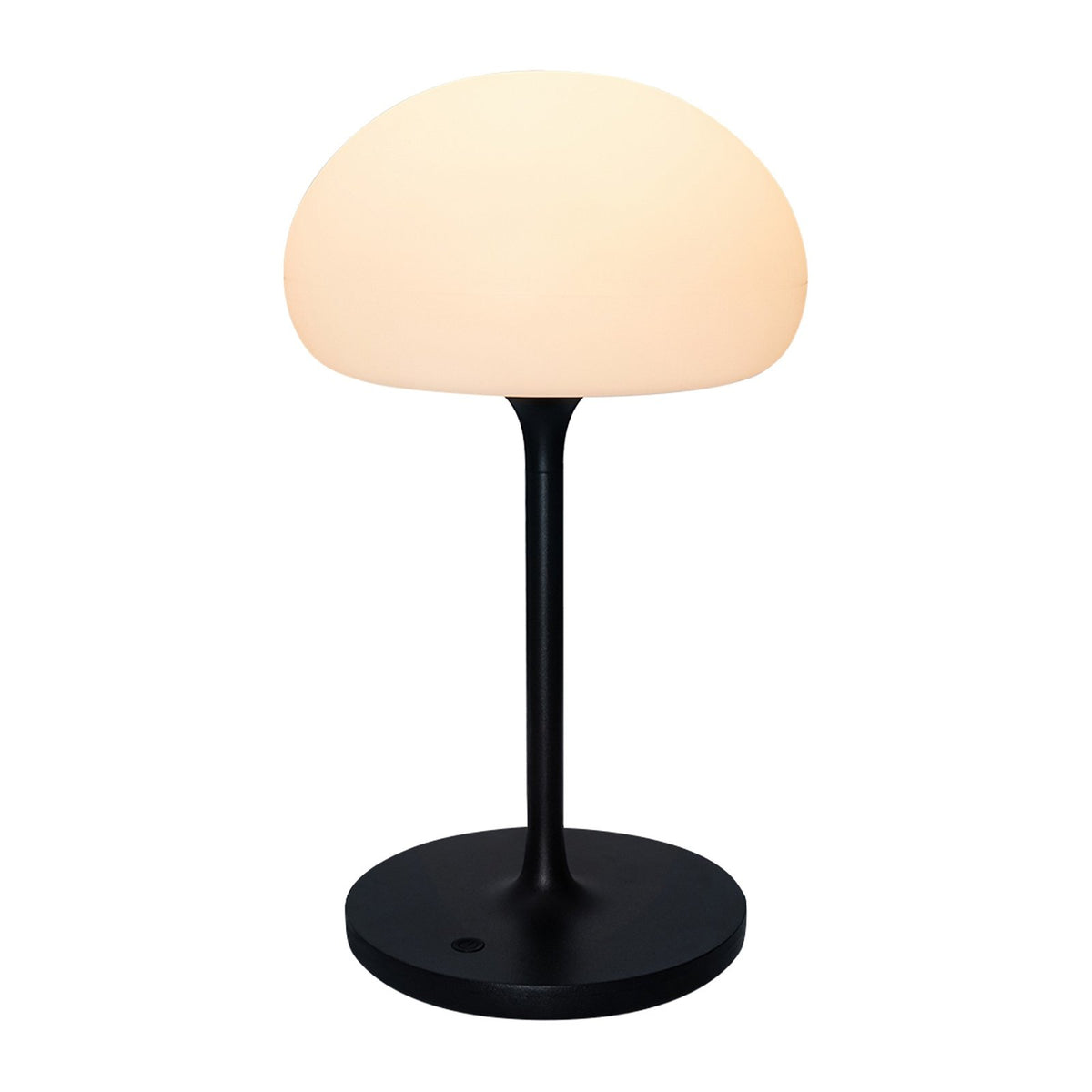 Sponge On A Stick Portable Lamp Black