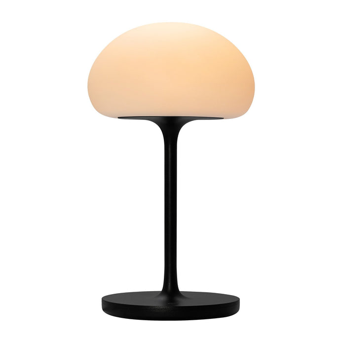 Sponge On A Stick Portable Lamp Black