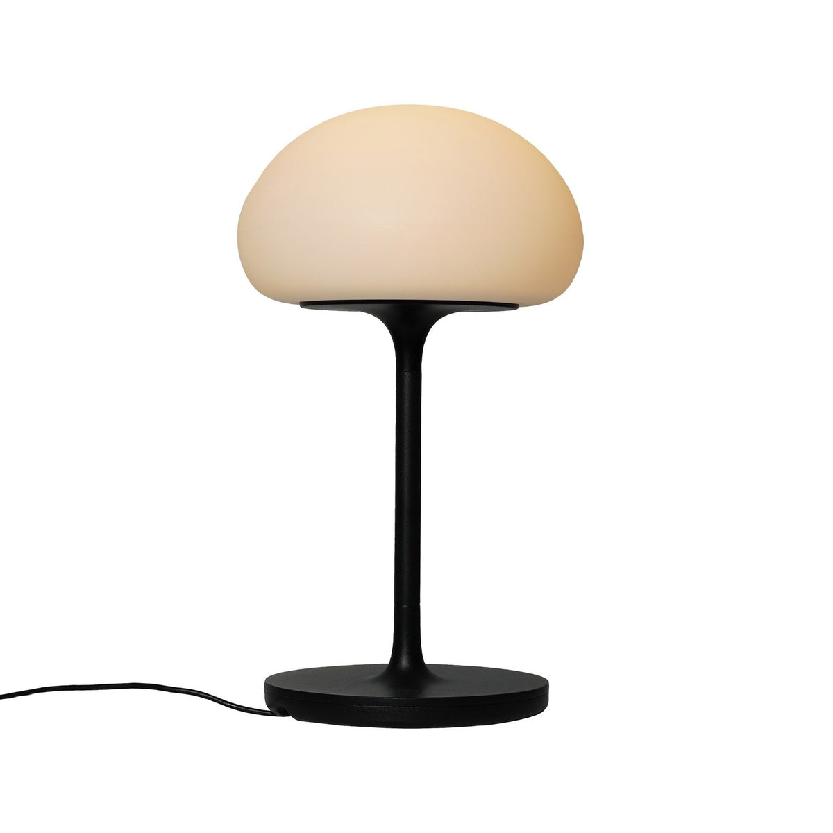 Sponge On A Stick Portable Lamp Black