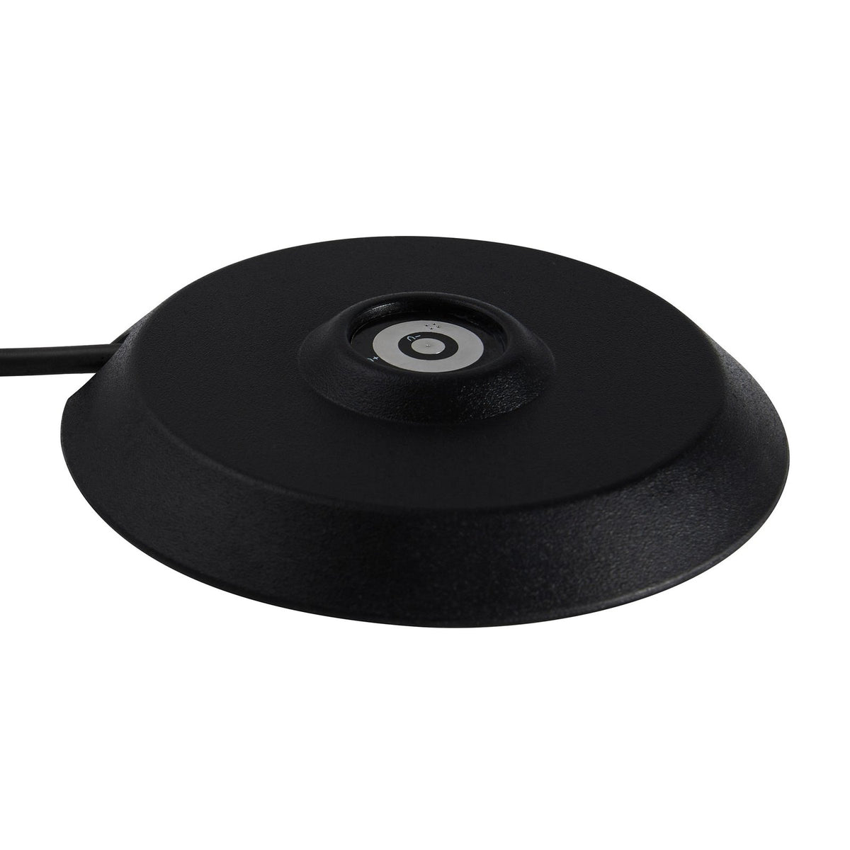 Sponge On A Stick Portable Lamp Black
