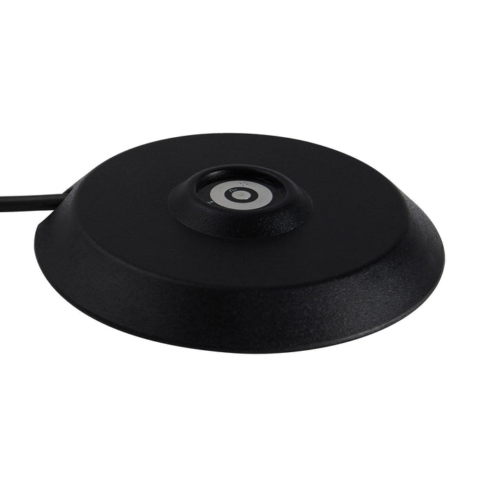 Sponge On A Stick Portable Lamp Black