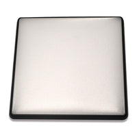 Thumbnail for Square 18W LED Ceiling Light - Black Frame in Cool White - LEDOYS18WSQRBLCW