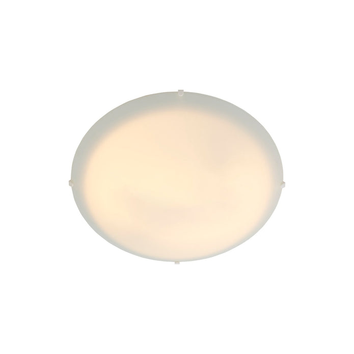 Standard 38 Minimalist Ceiling Light White