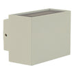 Strett Small LED Integrated External Light White