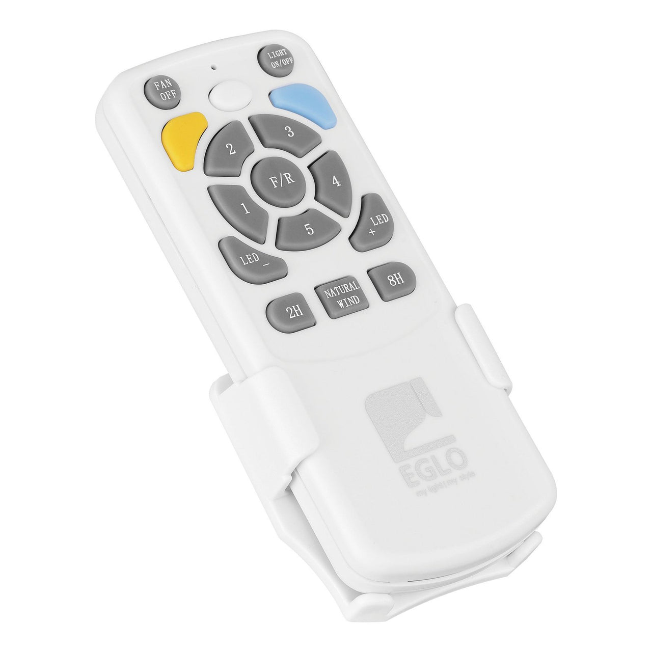 Surf Ceiling Fan remote with light